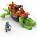 Fisher-Price: Imaginext Krokodil und Captain Hook Spielset - Mattel