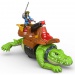 Fisher-Price: Imaginext Krokodil und Captain Hook Spielset - Mattel