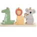 Fisher-Price: Wood Tierpuzzle aus Holz - Mattel