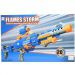 Flames Storm: Elektrischer riesiger Schaumstoffblaster mit Licht, Drehtrommel und Munition 73cm