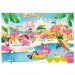 Flamingo-Party 104-teiliges Puzzle - Clementoni