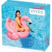 Flamingo Reitmatratze mit Haltegriff 142x137x97cm - Intex