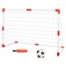 Fußballtor-Set mit Ball 97x64cm