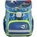 Fußballtor ergonomischer Schulranzen Rucksack mit Federmäppchen 4-teiliges Set