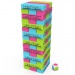 Gabis Puppenhaus: Buntes Turmbauspiel Jenga - Spin Master