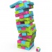 Gabis Puppenhaus: Buntes Turmbauspiel Jenga - Spin Master