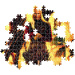 Game of Thrones Haus des Drachen 500-teiliges Puzzle - Clementoni