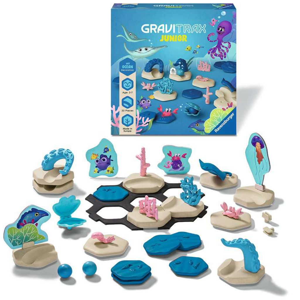 Gravitrax Junior Ozean Erweiterungsset - Ravensburger