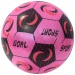 Gummiball mit Fußballmuster 23cm