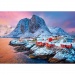 Hamnoy, Norwegen HQC Puzzle 500 Teile - Clementoni