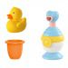 Happy World: Kleines Enten-Badespielzeug-Set in zwei Varianten