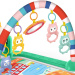 Happy World: Piano Fitness Baby-Spielmatte mit Rasseln, Beißring und Fußklavier