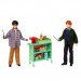 Harry Potter: Harry und Ron im Hogwarts-Express - Mattel