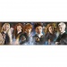 Harry Potter: Hogwarts Schüler Panorama Puzzle 1000 Teile - Clementoni