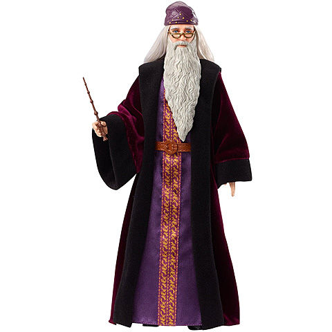 Harry Potter und die Kammer des Schreckens: Professor Dumbledore Puppe - Mattel