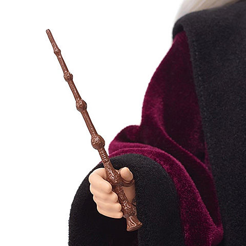 Harry Potter und die Kammer des Schreckens: Professor Dumbledore Puppe - Mattel