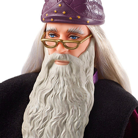 Harry Potter und die Kammer des Schreckens: Professor Dumbledore Puppe - Mattel