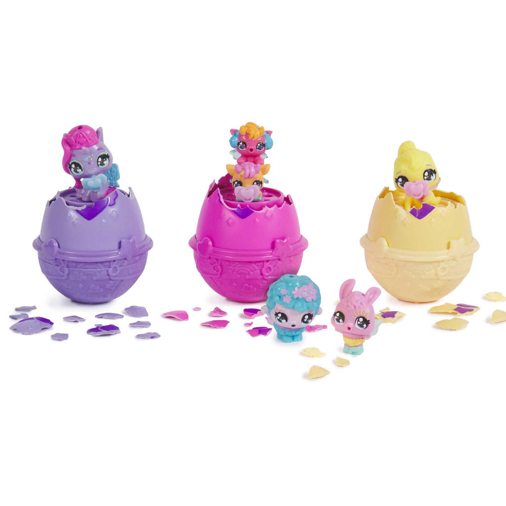 Hatchimals: Frühlingskorb mit 3 Überraschungsfiguren - Spin Master