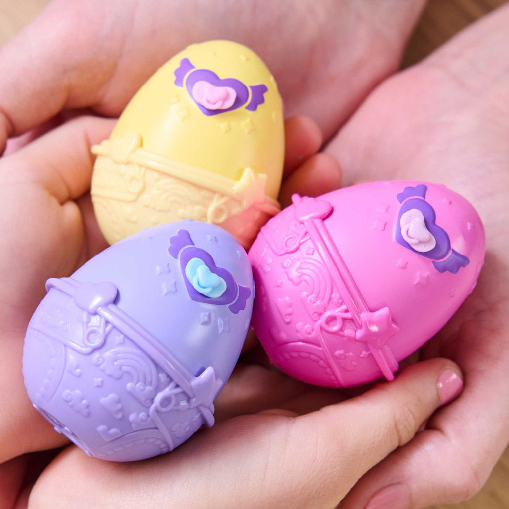 Hatchimals: Frühlingskorb mit 3 Überraschungsfiguren - Spin Master