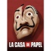 Haus des Geldes: Dali-Maske 500-teiliges Puzzle - Clementoni