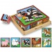 Haustiere Holzpuzzle - Melissa &amp; Doug