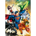 Hochwertige Sammlung - DC Comic 500-teiliges Puzzle - Clementoni