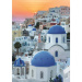 Hochwertige Sammlung - Santorini 1000-teiliges Puzzle - Clementoni