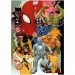 Hochwertige Sammlung: Marvel-Superhelden der 80er Jahre 1000-teiliges Premium-HQC-Puzzle 69x50cm - Clementoni