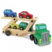 Holz-Autotransporter - Melissa &amp; Doug