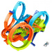 Hot Wheels: Doppel-Doppel Looping-Trackset - Mattel