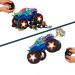 Hot Wheels Monster Trucks: Interaktiver ferngesteuerter Mega Wrex Monster Truck - Mattel