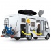 Hymer Camping Van Wohnmobil mit Zubehör 30cm - Dickie Toys