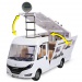 Hymer Camping Van Wohnmobil mit Zubehör 30cm - Dickie Toys