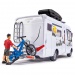 Hymer Camping Van Wohnmobil mit Zubehör 30cm - Dickie Toys