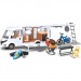 Hymer Camping Van Wohnmobil mit Zubehör 30cm - Dickie Toys