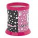 ICO: Cats-Dots rosa-schwarzer Stiftehalter