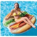 Intex: Aufblasbare Hamburger-Luftmatratze 145x142cm