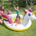 Intex: Einhorn-Spritzkinderpool 272x193x104cm