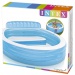 Intex: Family Center Pool mit Sonnenliege und Rückenlehne 224x216x76cm