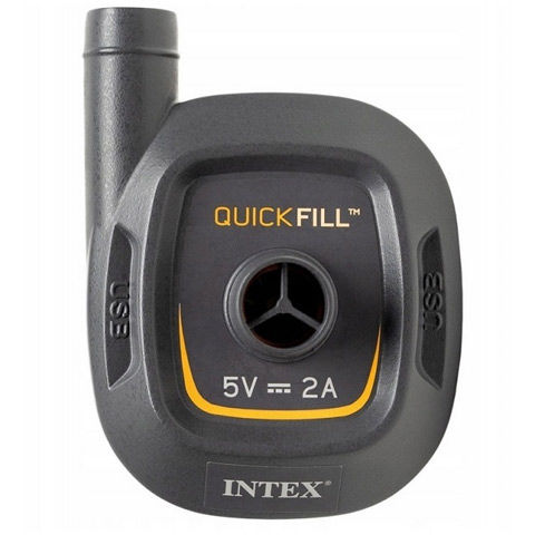 Intex: Quick-Fill USB-aufladbare Mini-Pumpe 5V