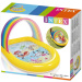 Intex: Regenbogen-Spritzbecken 147x130x86cm