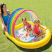 Intex: Regenbogen-Spritzbecken 147x130x86cm