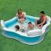 Intex: Swim Center Familienpool 229x229x66cm