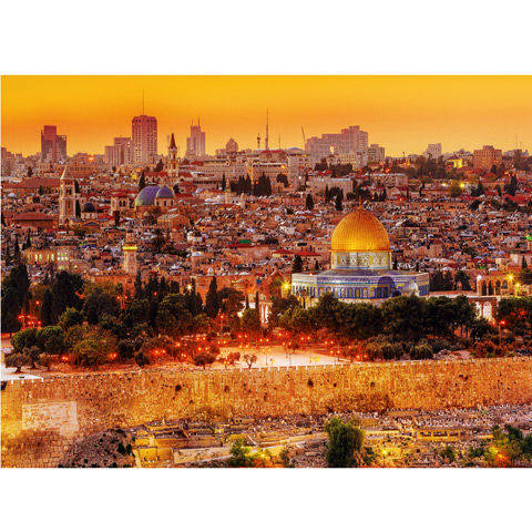 Jerusalem 3000-teilige Puzzle - Trefl