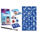 Jungen Mini-Glitzertattoo-Set