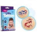 Jungen Mini-Glitzertattoo-Set