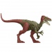 Jurassic World 3 kämpfende Coelurus Dinosaurier Figur