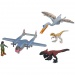 Jurassic World Mini Dino Multipack Fight or Flight Figurenset