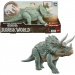 Jurassic World: Riesiger angreifender Triceratops Dinosaurier - Mattel