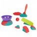 Kinetic Sand: Mold N Flow Sandknete 680g - Spin Master